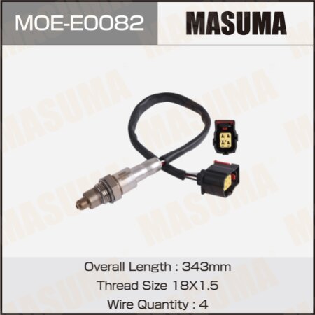 Oxygen sensor Masuma, MOE-E0082