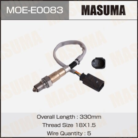 Oxygen sensor Masuma, MOE-E0083