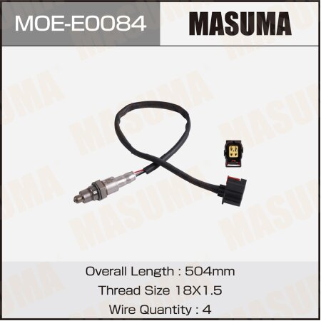 Oxygen sensor Masuma, MOE-E0084