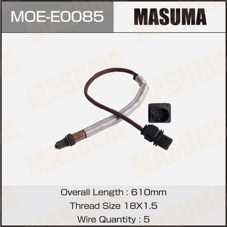 Oxygen sensor Masuma, MOE-E0085