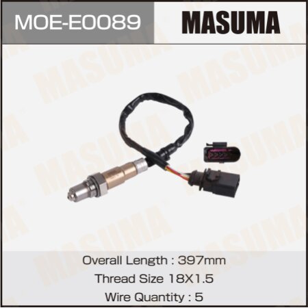 Oxygen sensor Masuma, MOE-E0089