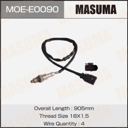 Oxygen sensor Masuma, MOE-E0090