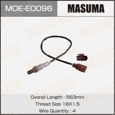 Oxygen sensor Masuma, MOE-E0096