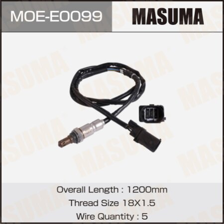 Oxygen sensor Masuma, MOE-E0099