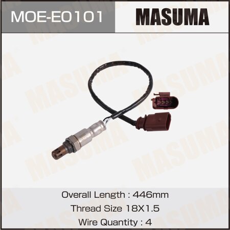 Oxygen sensor Masuma, MOE-E0101