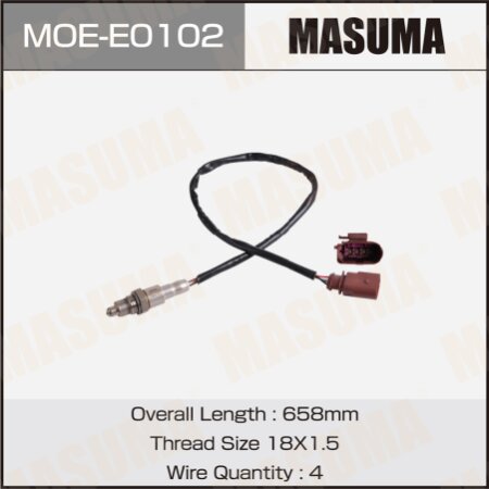 Oxygen sensor Masuma, MOE-E0102