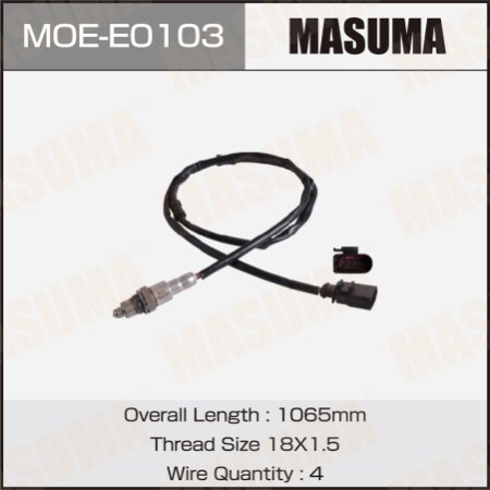 Oxygen sensor Masuma, MOE-E0103