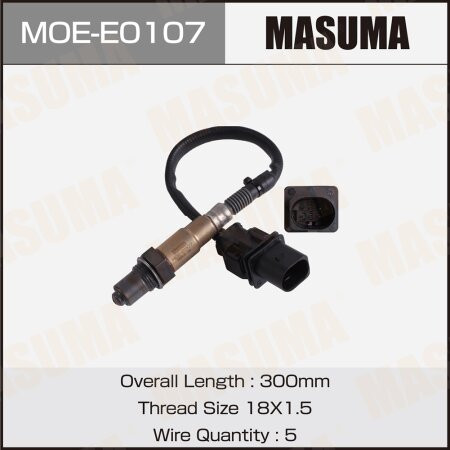 Oxygen sensor Masuma, MOE-E0107