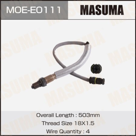 Air-fuel ratio sensor Masuma, MOE-E0111