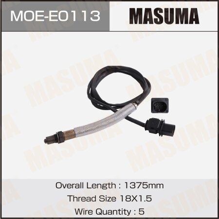 Oxygen sensor Masuma, MOE-E0113