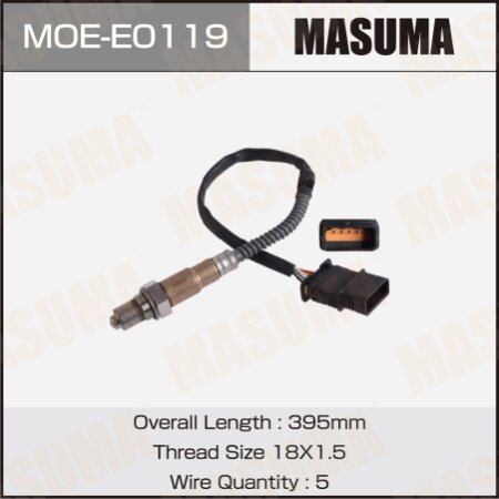Oxygen sensor Masuma, MOE-E0119