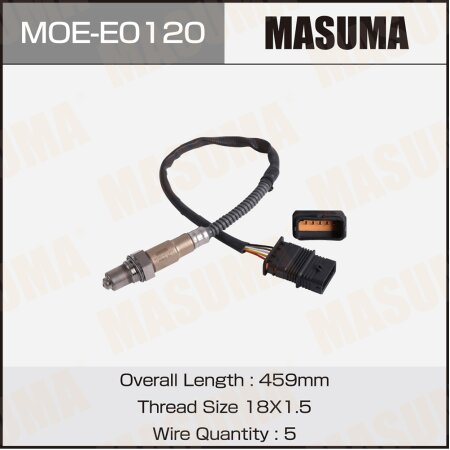 Oxygen sensor Masuma, MOE-E0120