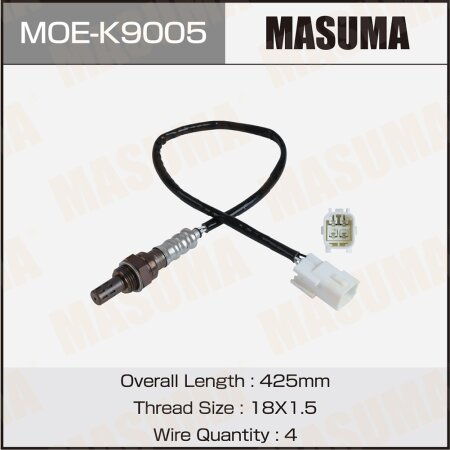 Oxygen sensor Masuma, MOE-K9005