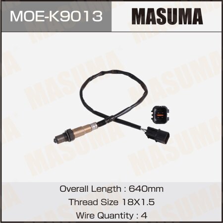 Oxygen sensor Masuma, MOE-K9013