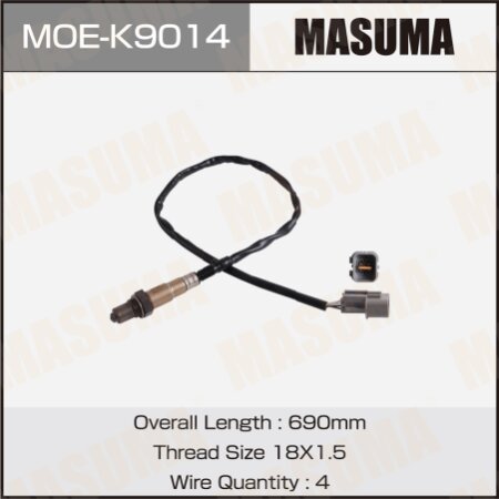 Oxygen sensor Masuma, MOE-K9014
