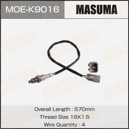 Oxygen sensor Masuma, MOE-K9016