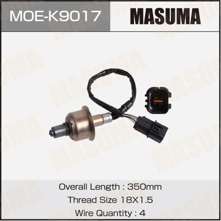 Oxygen sensor Masuma, MOE-K9017