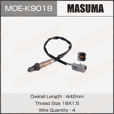 Oxygen sensor Masuma, MOE-K9018