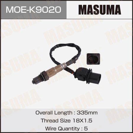Oxygen sensor Masuma, MOE-K9020