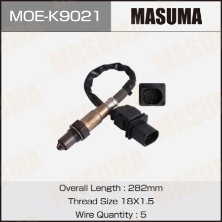 Oxygen sensor Masuma, MOE-K9021