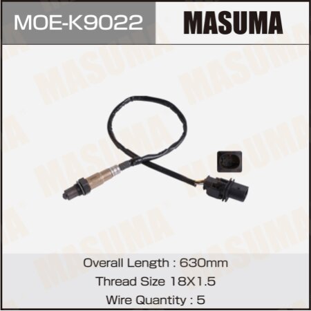 Air-fuel ratio sensor Masuma, MOE-K9022