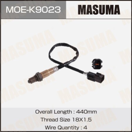 Oxygen sensor Masuma, MOE-K9023
