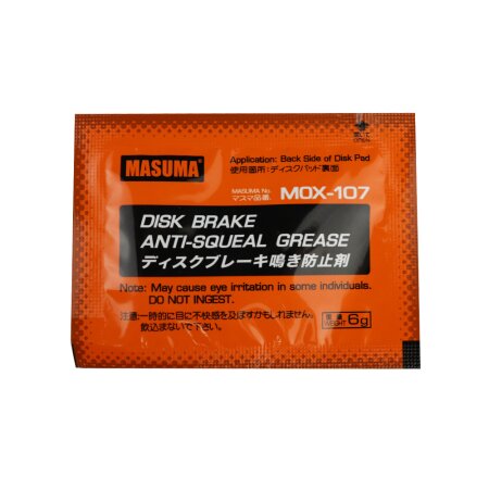 Brake caliper lubricant Masuma, 6g, MOX-107