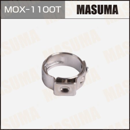Eyelet clamp (crimping) Masuma, 8.3-10 mm / H-5 mm (pack of 2  pcs), MOX-1100T
