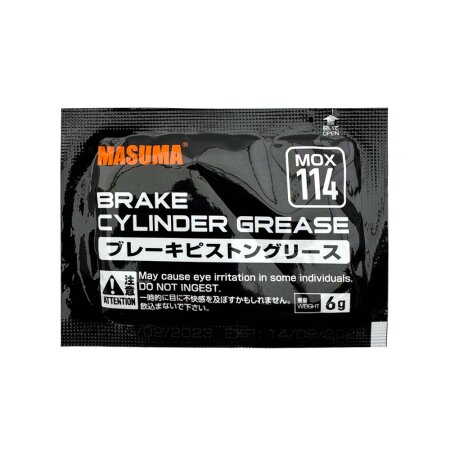 Brake caliper guide pin lubricant Masuma, MOX-114