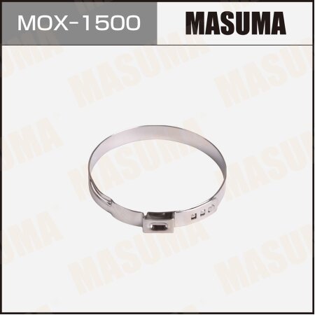 Eyelet clamp (crimping) Masuma, 46.8-50.0  mm / H-6 mm (pack of 10 pcs), MOX-1500