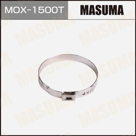 Eyelet clamp (crimping)Masuma, 46.8-50.0  mm / H-6 mm (pack of 2 pcs), MOX-1500T