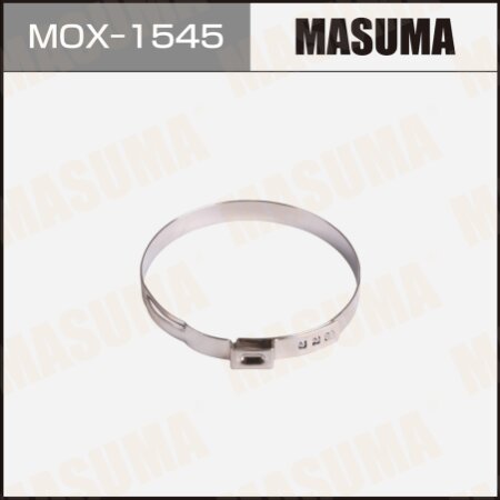 Eyelet clamp (crimping) Masuma, 51.3-54.5  mm / H-6 mm (pack of 10 pcs), MOX-1545