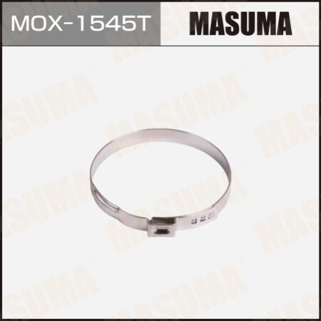 Eyelet clamp (crimping)Masuma, 51.3-54.5  mm / H-6 mm (pack of 2 pcs), MOX-1545T