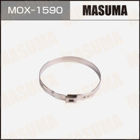 Eyelet clamp (crimping)Masuma, 55.8-59.0  mm / H-6 mm (pack of 10 pcs), MOX-1590
