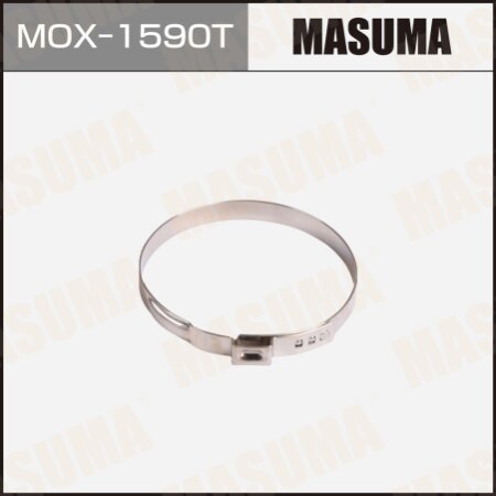 Eyelet clamp (crimping)Masuma, 55.8-59.0  mm / H-6 mm (pack of 2 pcs), MOX-1590T