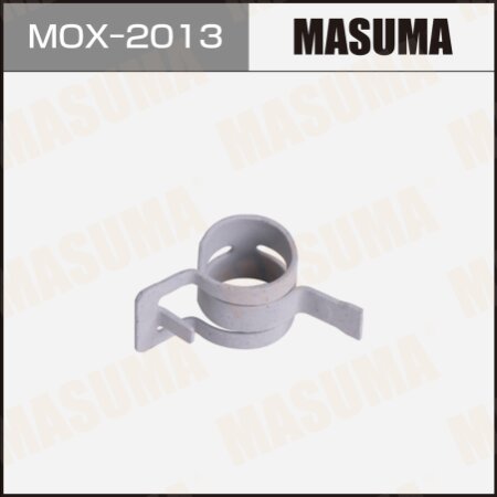 Spring clamp (self-locking) Masuma, d-12 mm / H-13 mm (pack of 10 pcs), MOX-2013