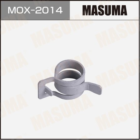 Spring clamp (self-locking) Masuma, d-12 mm / H-14 mm (pack of 10 pcs), MOX-2014