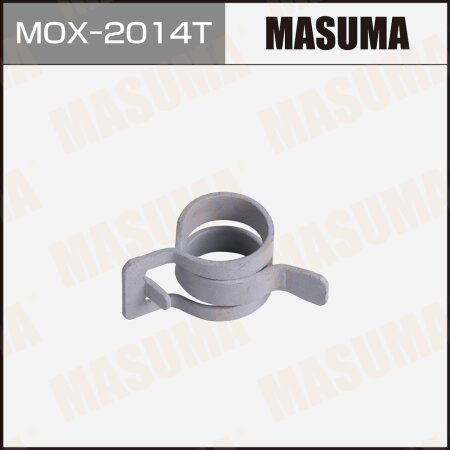 Spring clamp (self-locking) Masuma, d-12 mm / H-14 mm (pack of 2 pcs), MOX-2014T