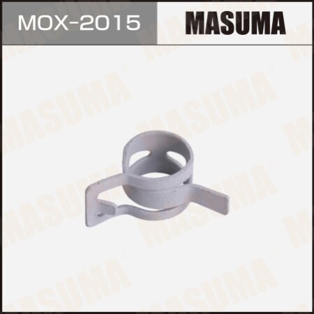 Spring clamp (self-locking) Masuma, d-12 mm / H-15 mm (pack of 10 pcs), MOX-2015