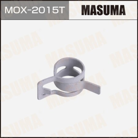 Spring clamp (self-locking) Masuma, d-12 mm / H-15 mm (pack of 2 pcs), MOX-2015T