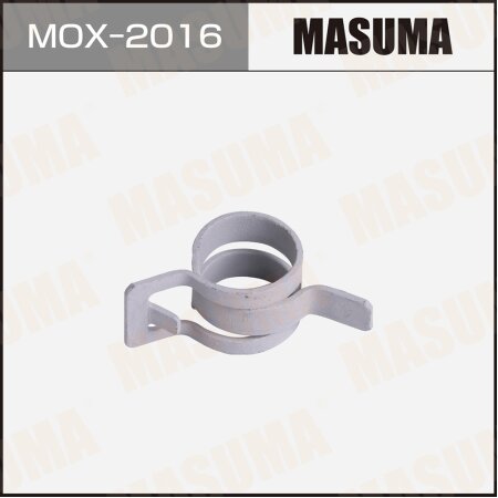 Spring clamp (self-locking) Masuma, d-12 mm / H-16 mm (pack of 10 pcs), MOX-2016