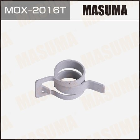 Spring clamp (self-locking) Masuma, d-12 mm / H-16 mm (pack of 2 pcs), MOX-2016T
