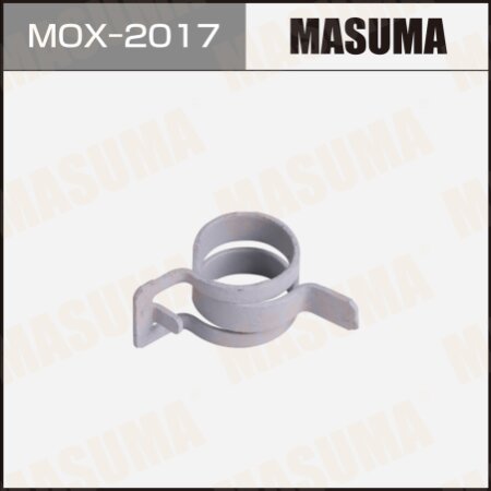 Spring clamp (self-locking) Masuma, d-12 mm / H-16 mm (pack of 10 pcs), MOX-2017