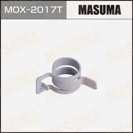 Spring clamp (self-locking) Masuma, d-12 mm / H-16 mm (pack of 2 pcs), MOX-2017T