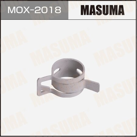 Spring clamp (self-locking) Masuma, d-12 mm / H-18 mm (pack of 10 pcs), MOX-2018