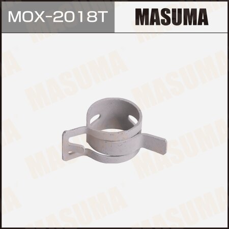 Spring clamp (self-locking) Masuma, d-12 mm / H-18 mm (pack of 2 pcs), MOX-2018T