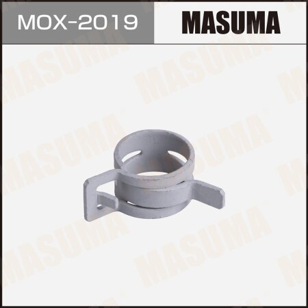 Spring clamp (self-locking) Masuma, d-12 mm / H-19 mm (pack of 10 pcs), MOX-2019