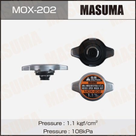 Radiator cap Masuma 1.1 kg/cm2, MOX-202