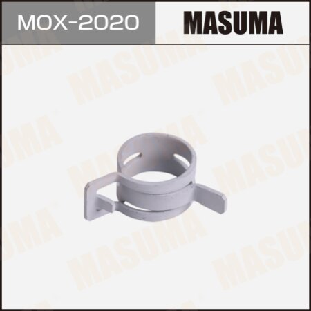 Spring clamp (self-locking) Masuma, d-12 mm / H-20 mm (pack of 10 pcs), MOX-2020