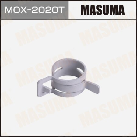 Spring clamp (self-locking) Masuma, d-12 mm / H-20 mm (pack of 2  pcs), MOX-2020T